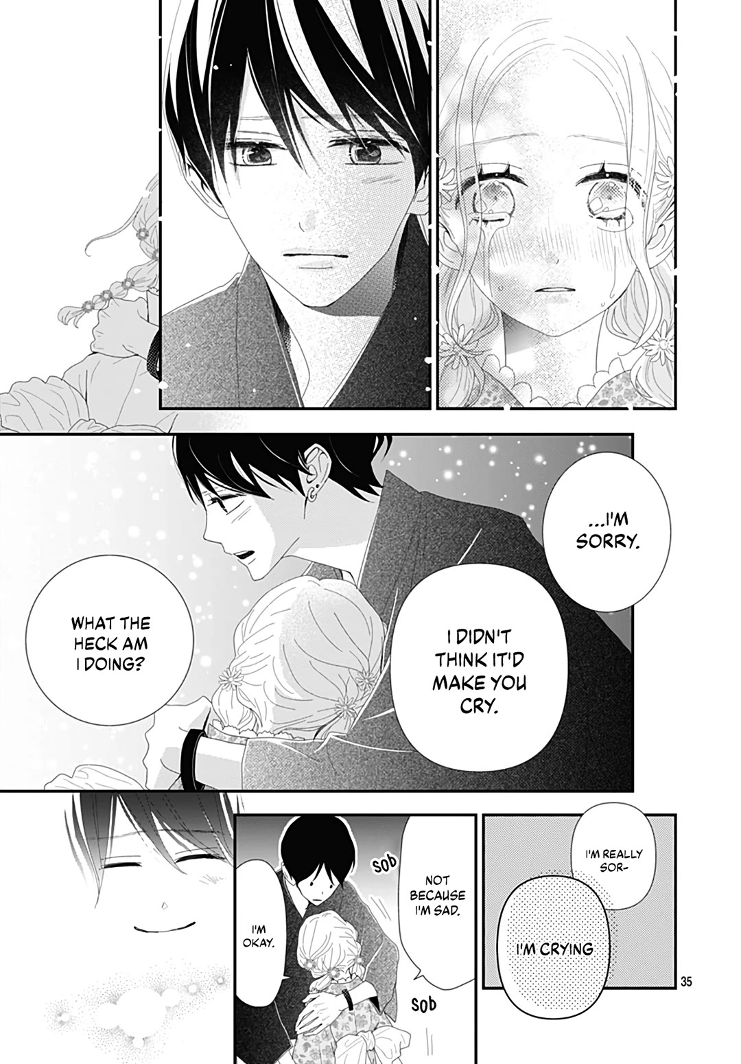 Koi no You na Mono Janaku Chapter 26 page 37 - Chapter 26