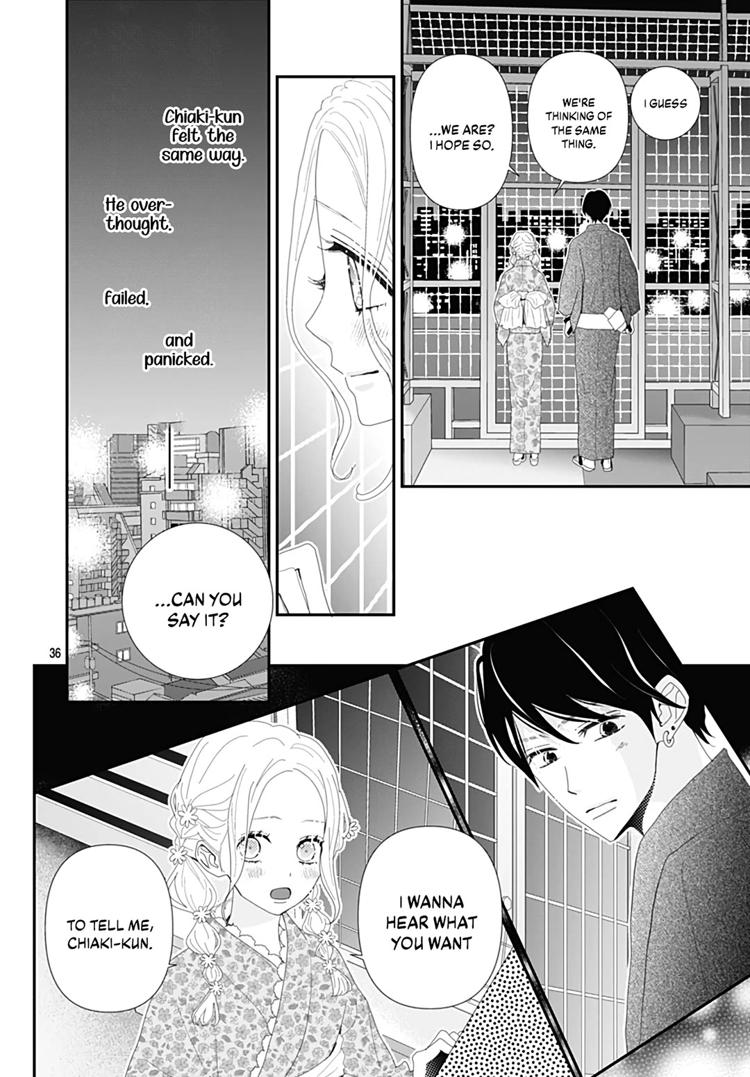 Koi no You na Mono Janaku Chapter 26 page 38 - Chapter 26