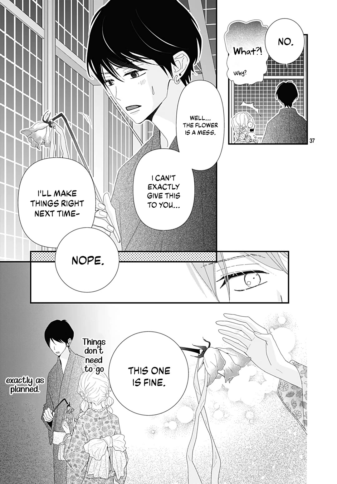Koi no You na Mono Janaku Chapter 26 page 39 - Chapter 26