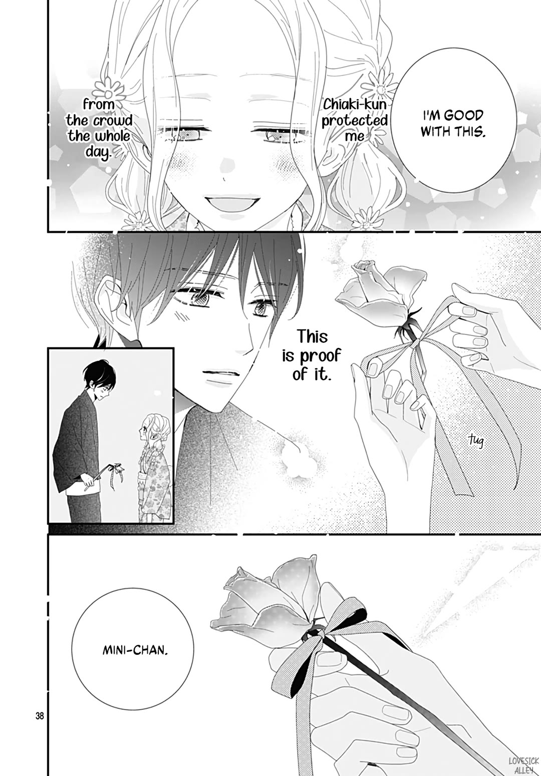 Koi no You na Mono Janaku Chapter 26 page 40 - Chapter 26