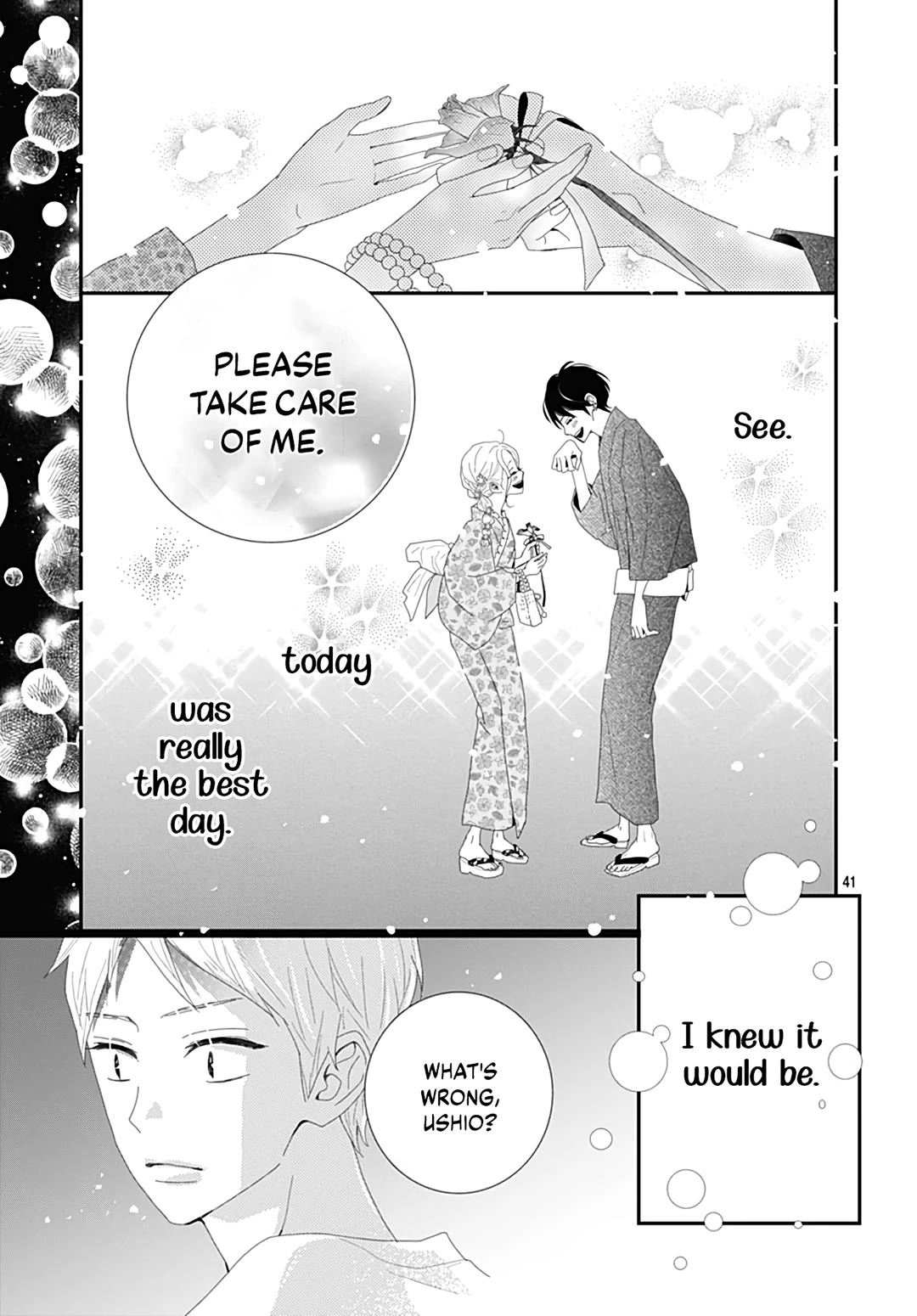 Koi no You na Mono Janaku Chapter 26 page 43 - Chapter 26