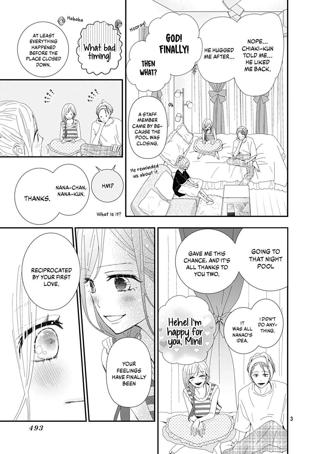 Koi no You na Mono Janaku Chapter 26 page 5 - Chapter 26