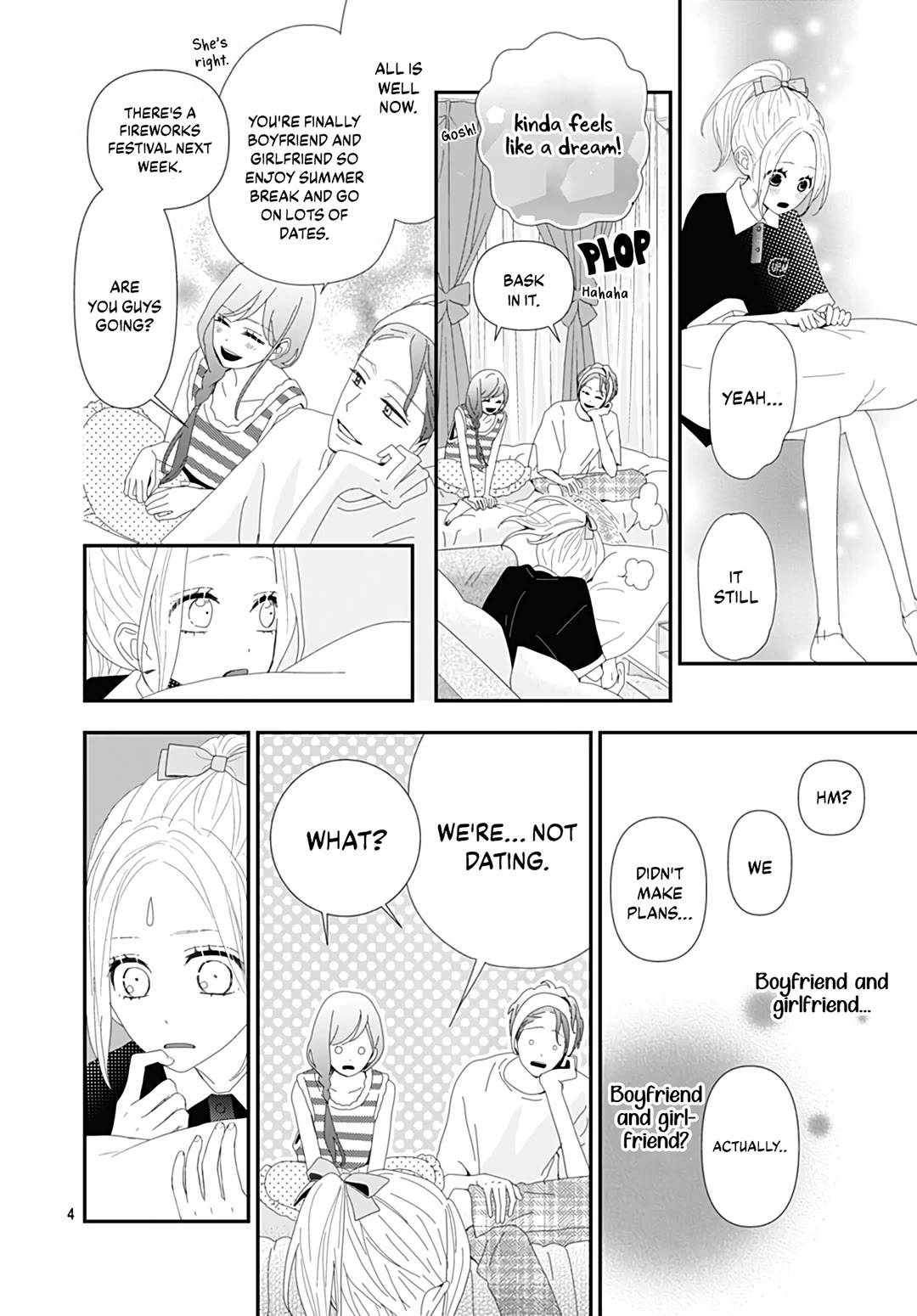 Koi no You na Mono Janaku Chapter 26 page 6 - Chapter 26