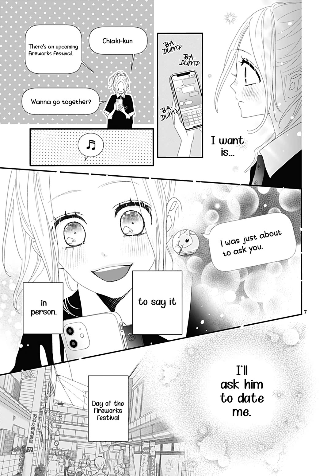 Koi no You na Mono Janaku Chapter 26 page 9 - Chapter 26