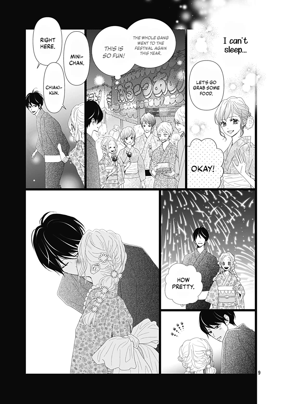 Koi no You na Mono Janaku Chapter 27 page 11 - Chapter 27