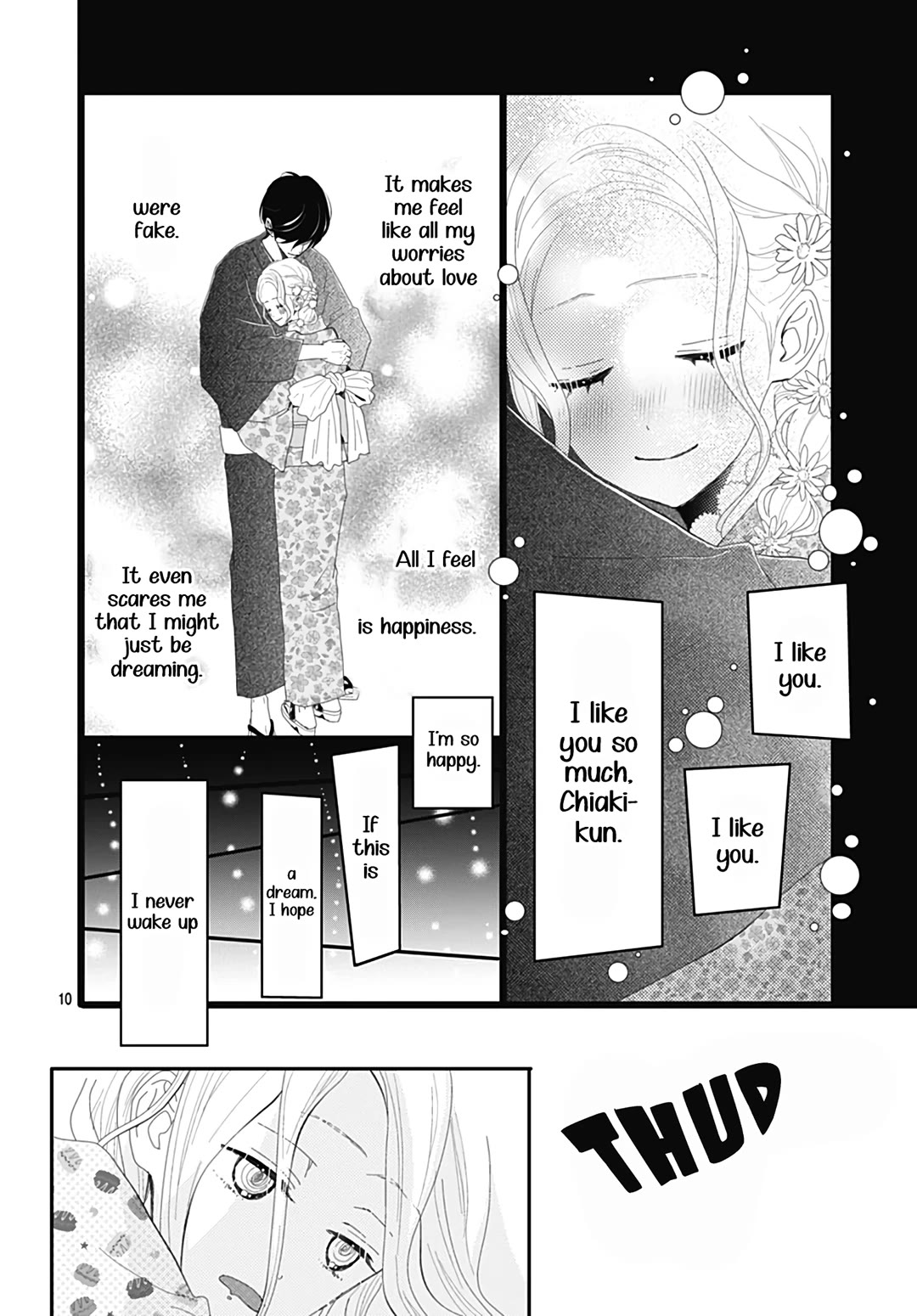 Koi no You na Mono Janaku Chapter 27 page 12 - Chapter 27