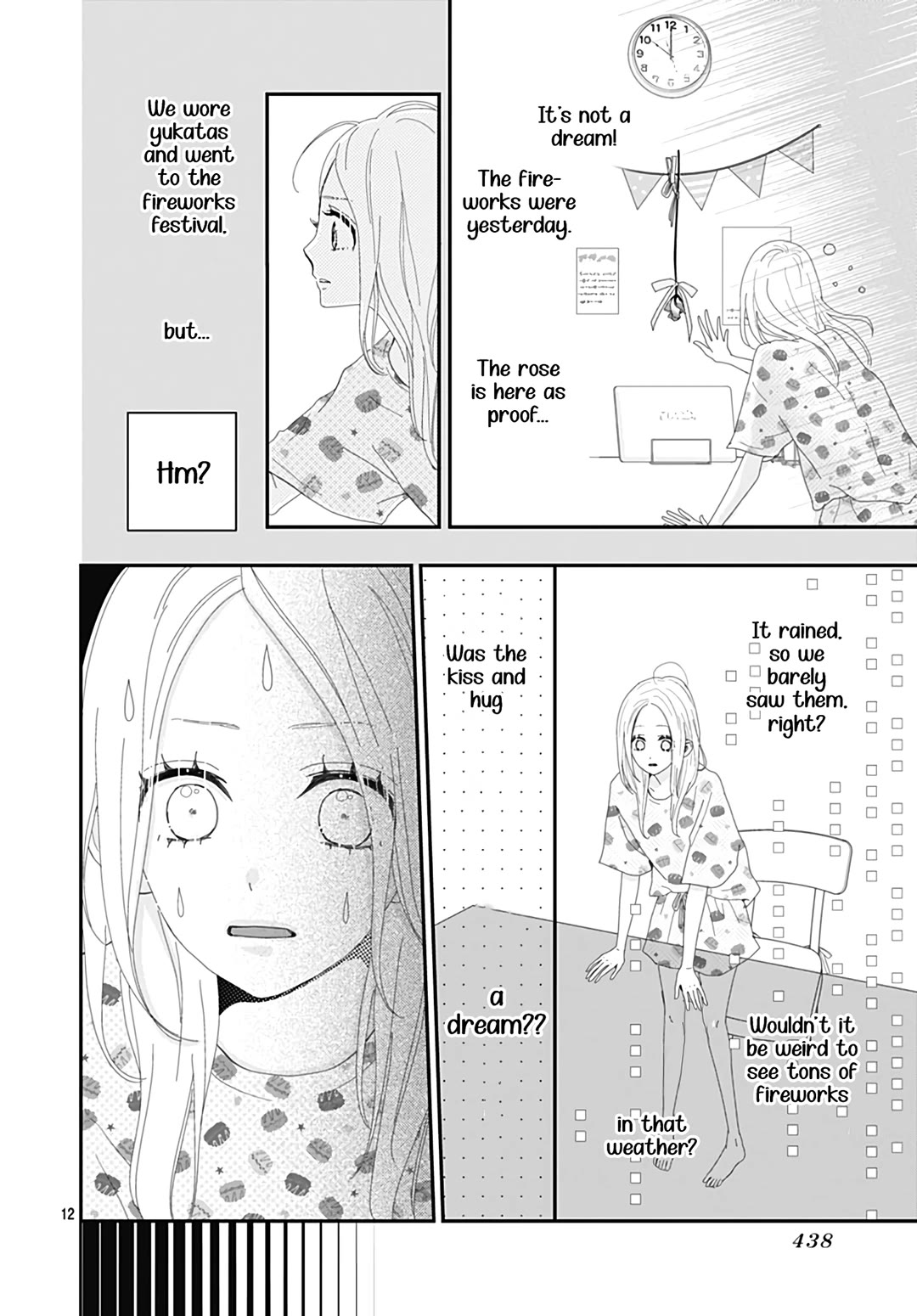 Koi no You na Mono Janaku Chapter 27 page 14 - Chapter 27