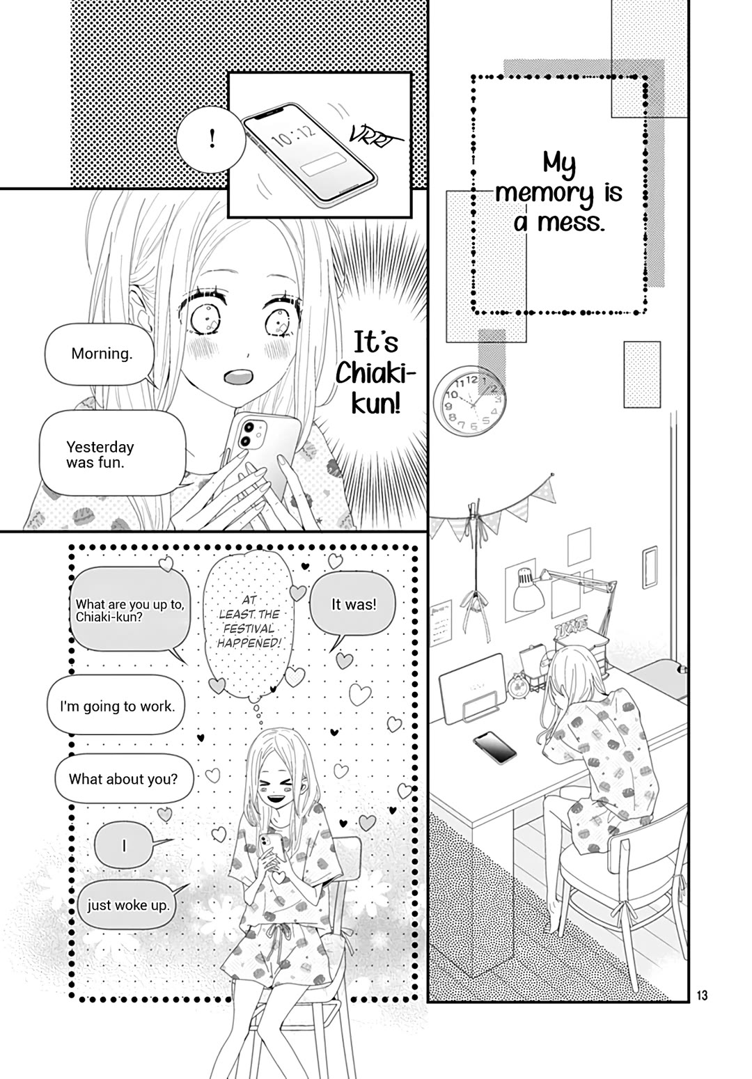 Koi no You na Mono Janaku Chapter 27 page 15 - Chapter 27