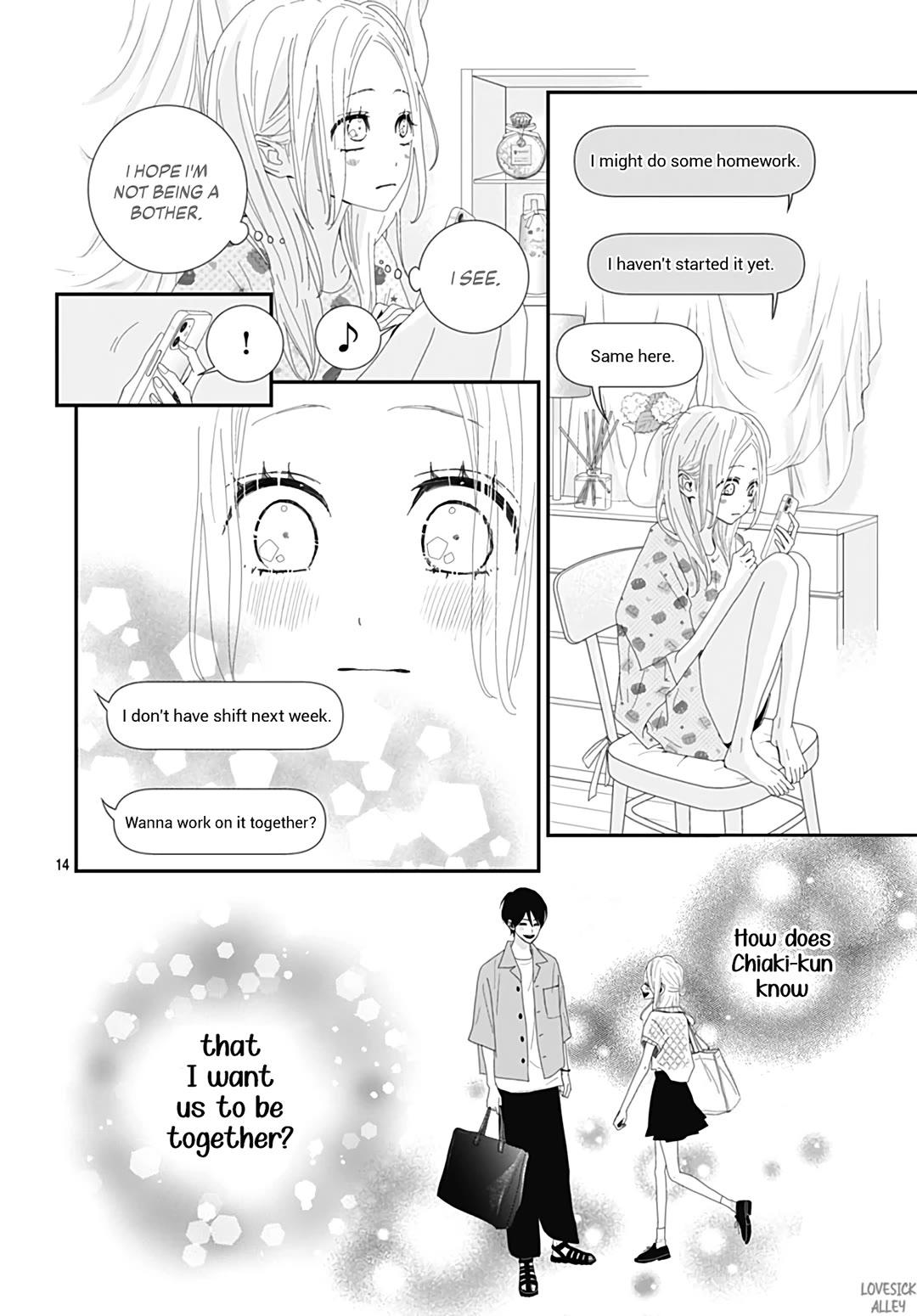 Koi no You na Mono Janaku Chapter 27 page 16 - Chapter 27
