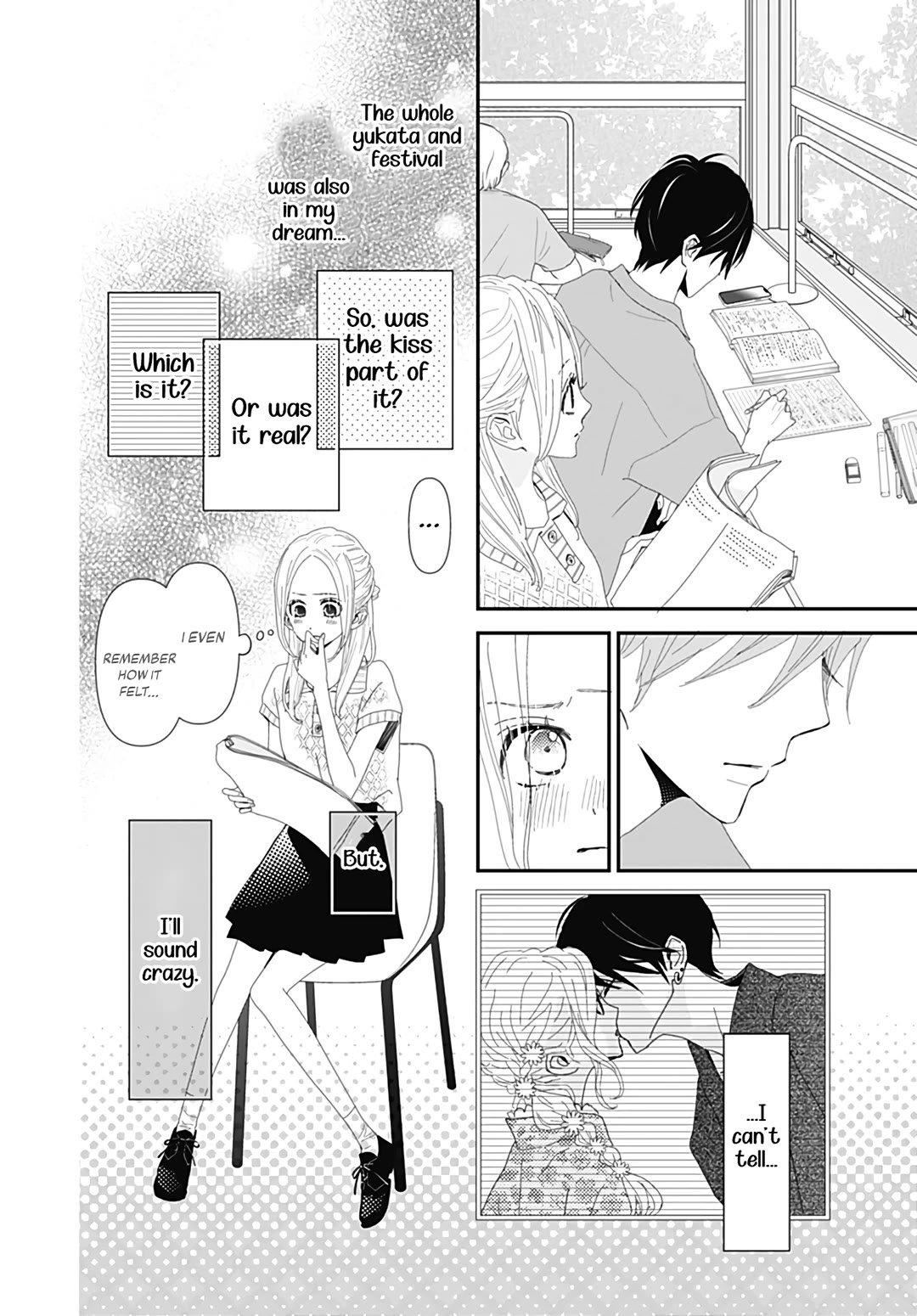 Koi no You na Mono Janaku Chapter 27 page 18 - Chapter 27