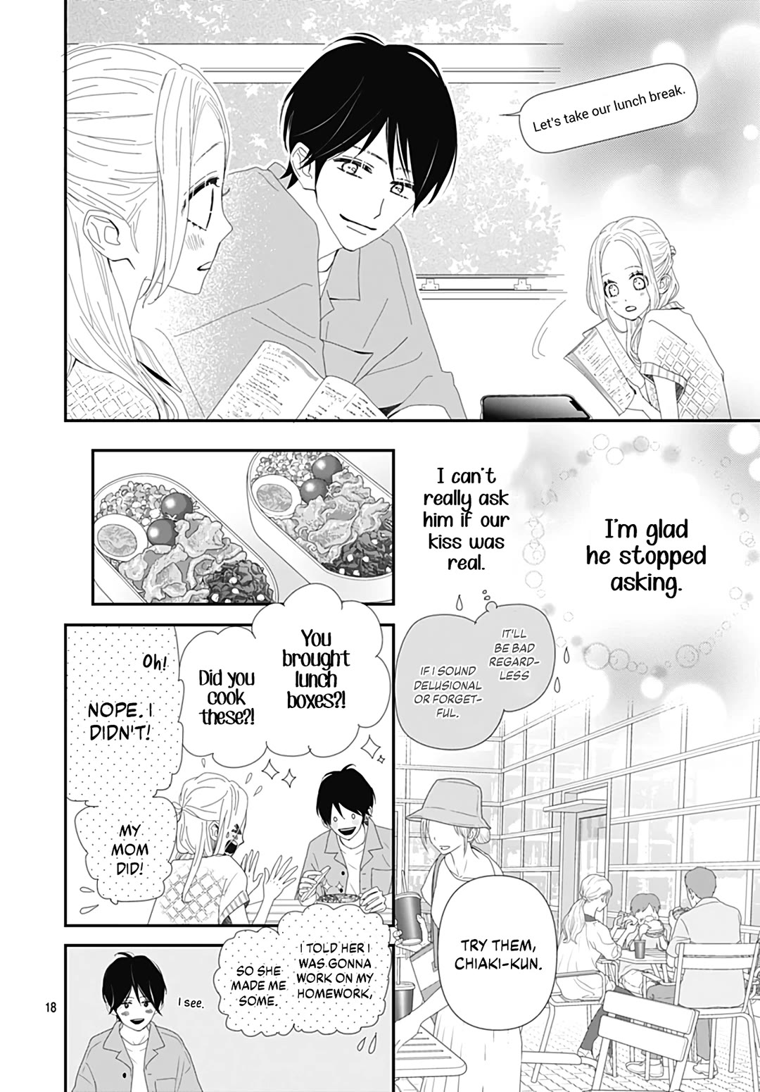 Koi no You na Mono Janaku Chapter 27 page 20 - Chapter 27