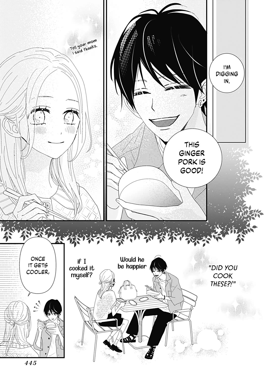 Koi no You na Mono Janaku Chapter 27 page 21 - Chapter 27