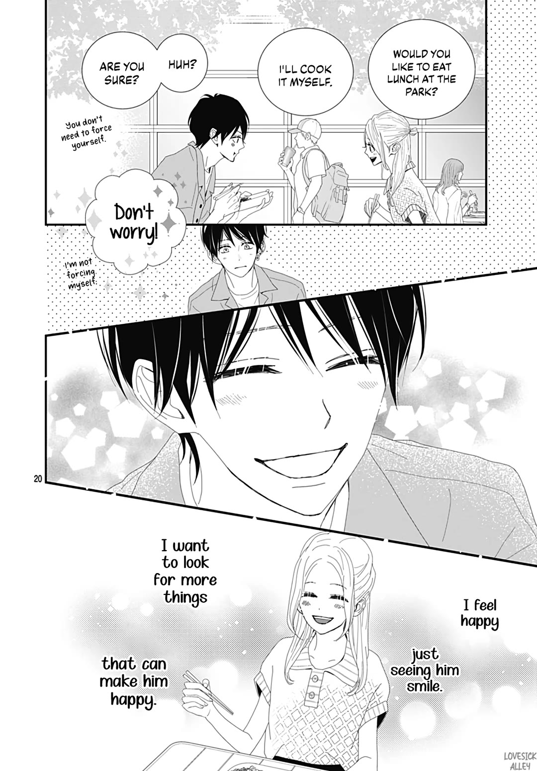 Koi no You na Mono Janaku Chapter 27 page 22 - Chapter 27