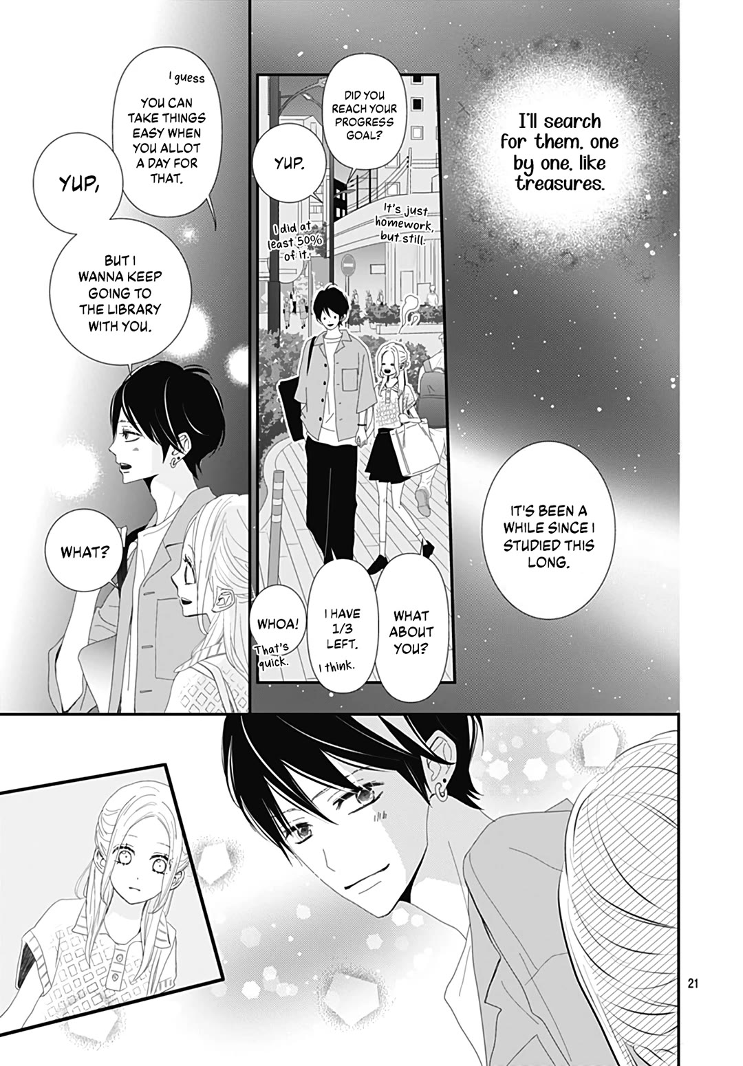 Koi no You na Mono Janaku Chapter 27 page 23 - Chapter 27