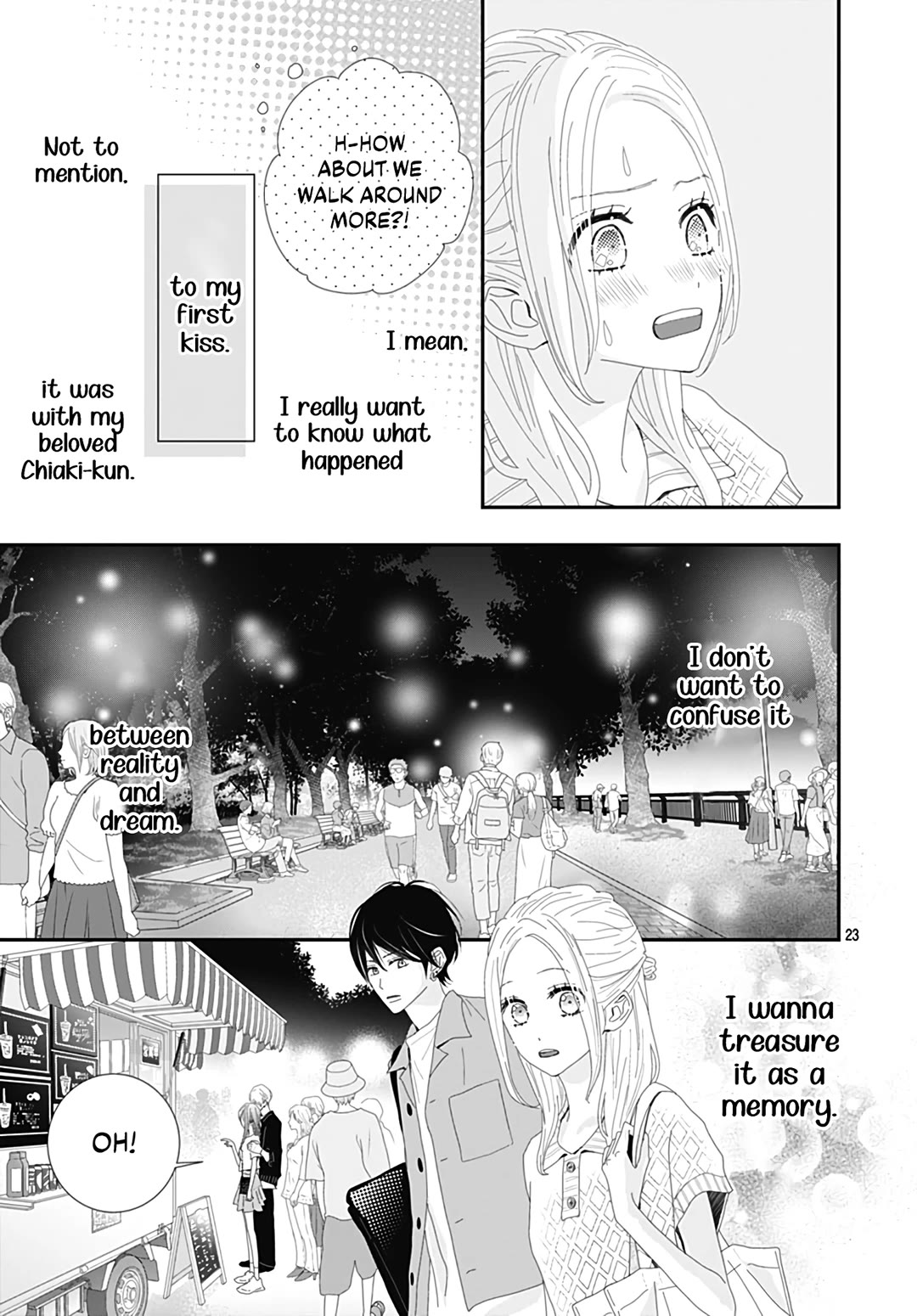 Koi no You na Mono Janaku Chapter 27 page 25 - Chapter 27