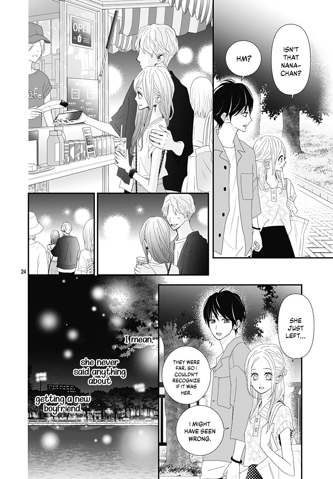 Koi no You na Mono Janaku Chapter 27 page 26 - Chapter 27