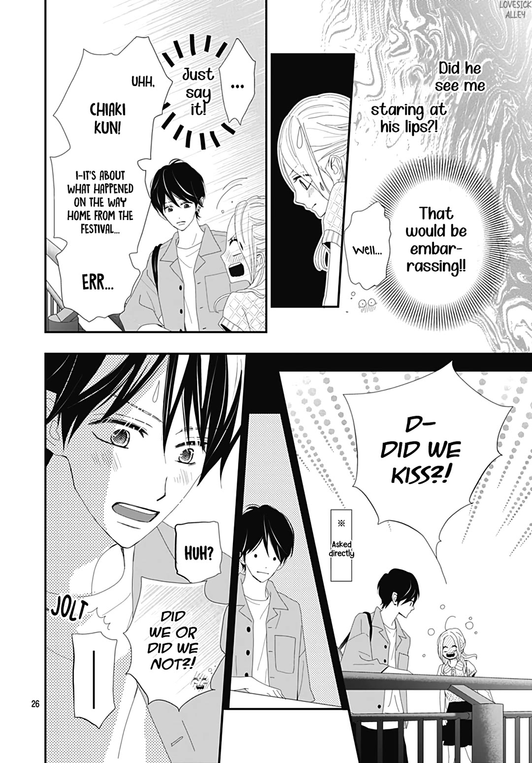 Koi no You na Mono Janaku Chapter 27 page 28 - Chapter 27