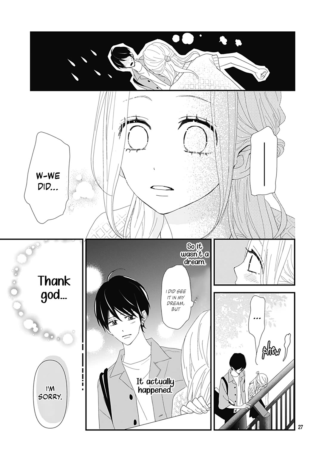 Koi no You na Mono Janaku Chapter 27 page 29 - Chapter 27