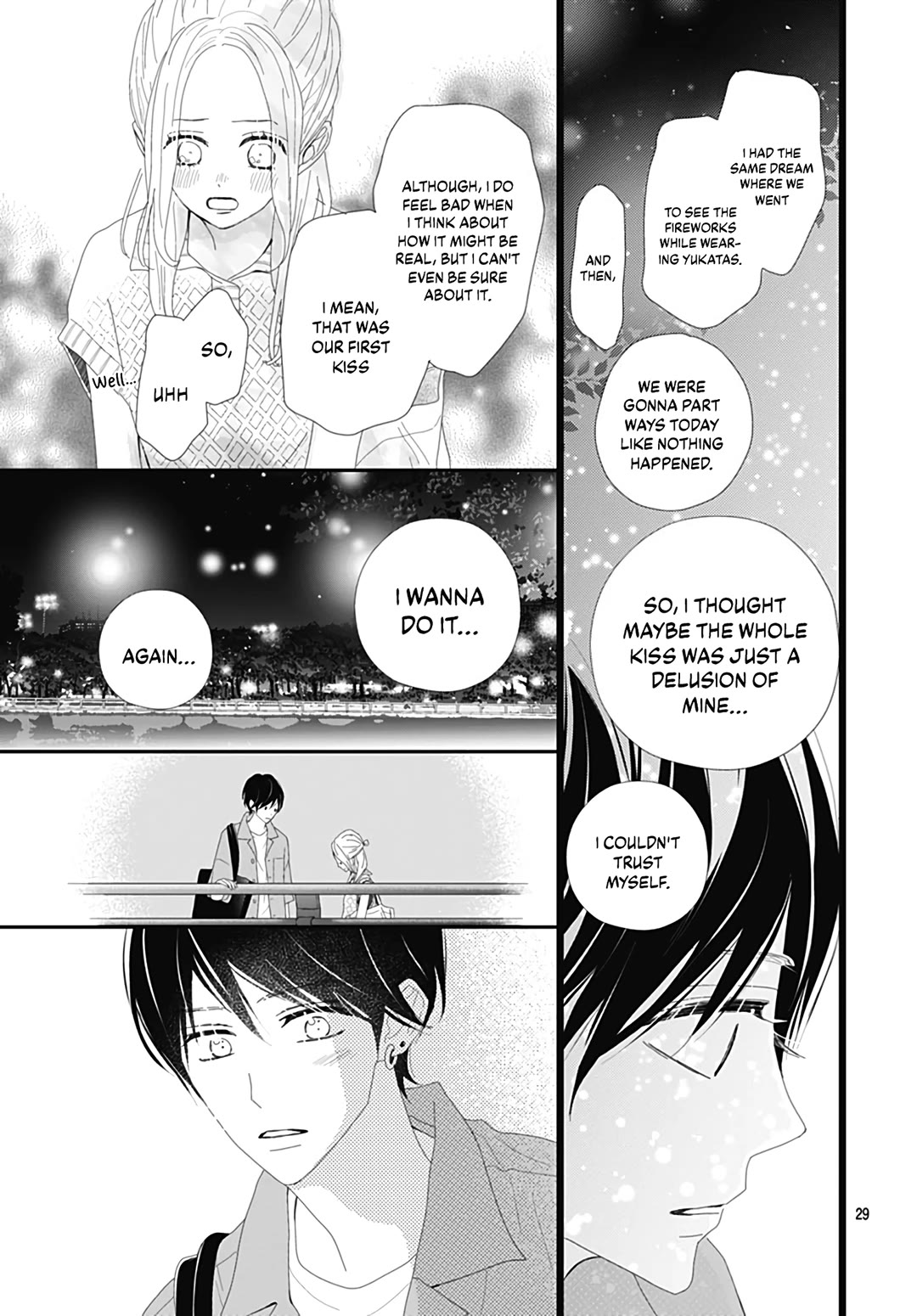 Koi no You na Mono Janaku Chapter 27 page 31 - Chapter 27