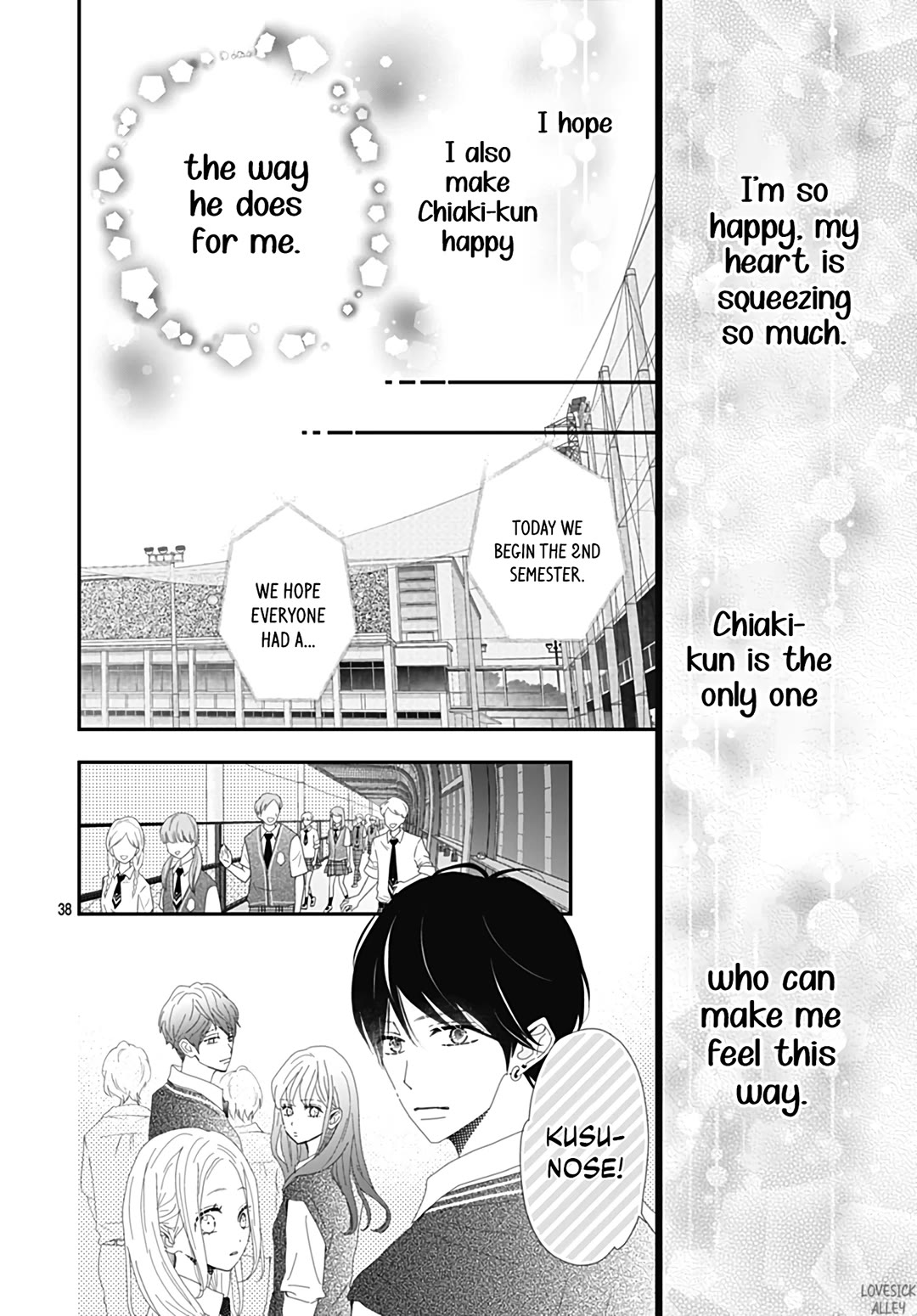 Koi no You na Mono Janaku Chapter 27 page 40 - Chapter 27