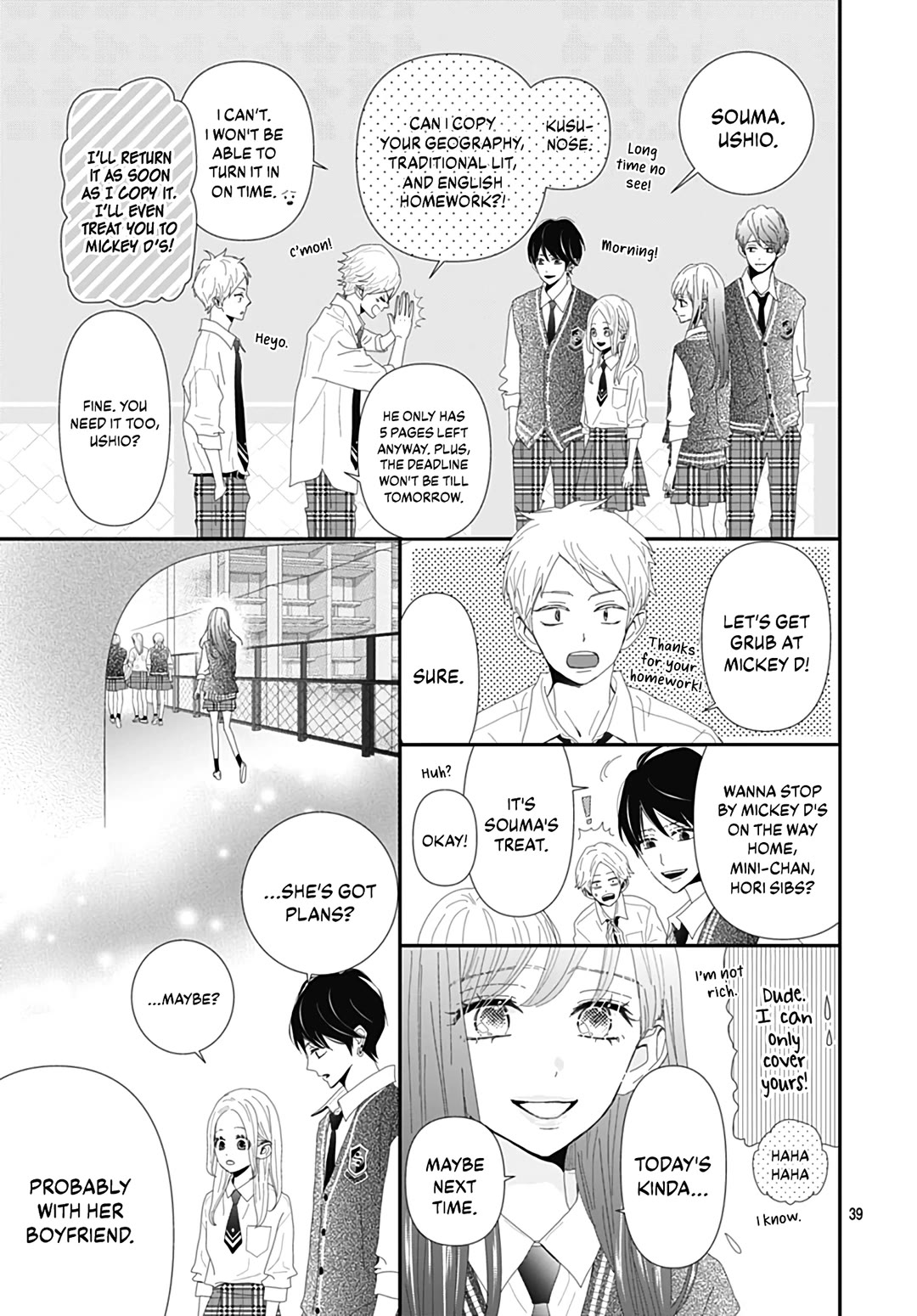 Koi no You na Mono Janaku Chapter 27 page 41 - Chapter 27