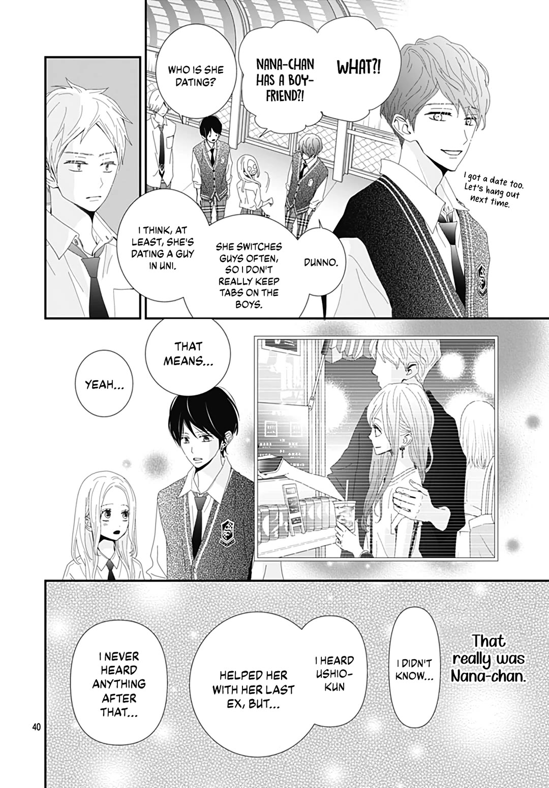 Koi no You na Mono Janaku Chapter 27 page 42 - Chapter 27