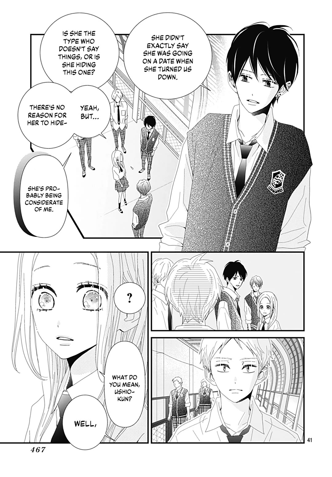 Koi no You na Mono Janaku Chapter 27 page 43 - Chapter 27