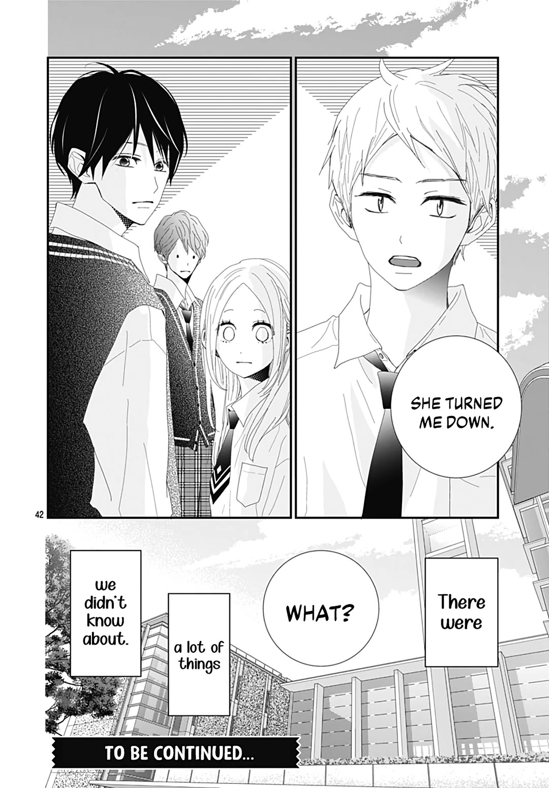 Koi no You na Mono Janaku Chapter 27 page 44 - Chapter 27