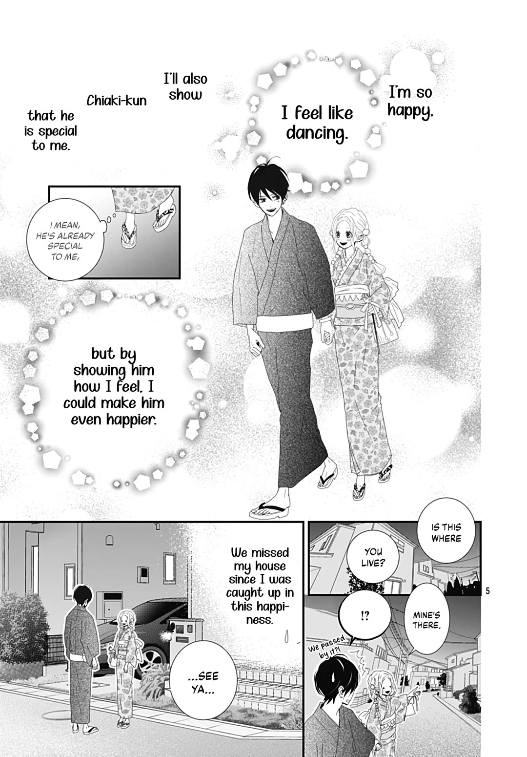 Koi no You na Mono Janaku Chapter 27 page 7 - Chapter 27