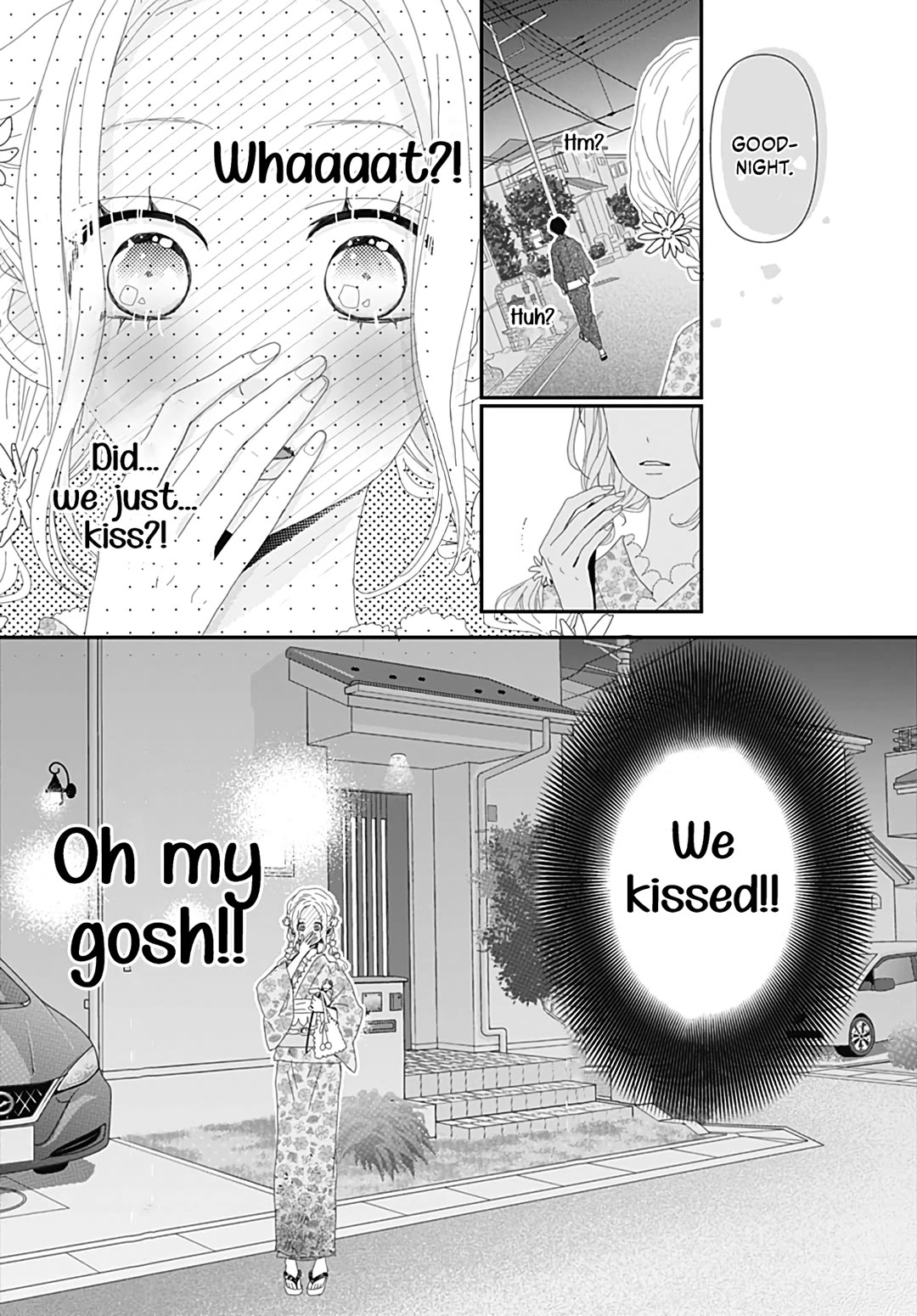 Koi no You na Mono Janaku Chapter 27 page 9 - Chapter 27