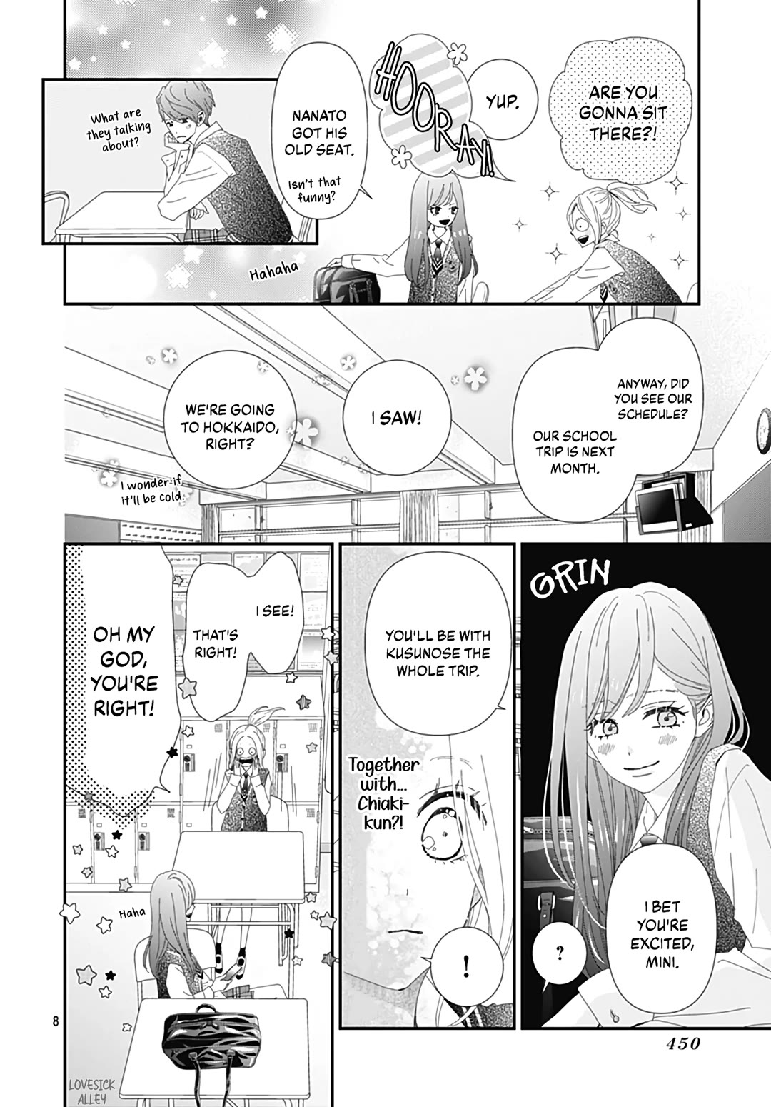 Koi no You na Mono Janaku Chapter 28 page 10 - Chapter 28