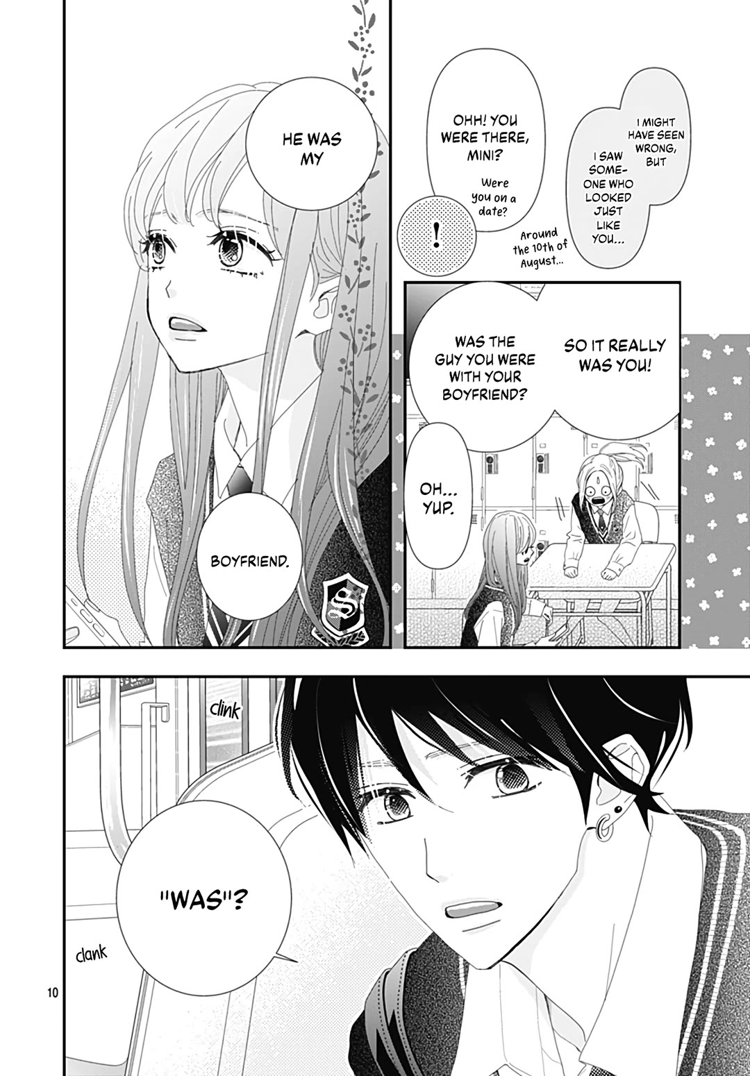 Koi no You na Mono Janaku Chapter 28 page 12 - Chapter 28