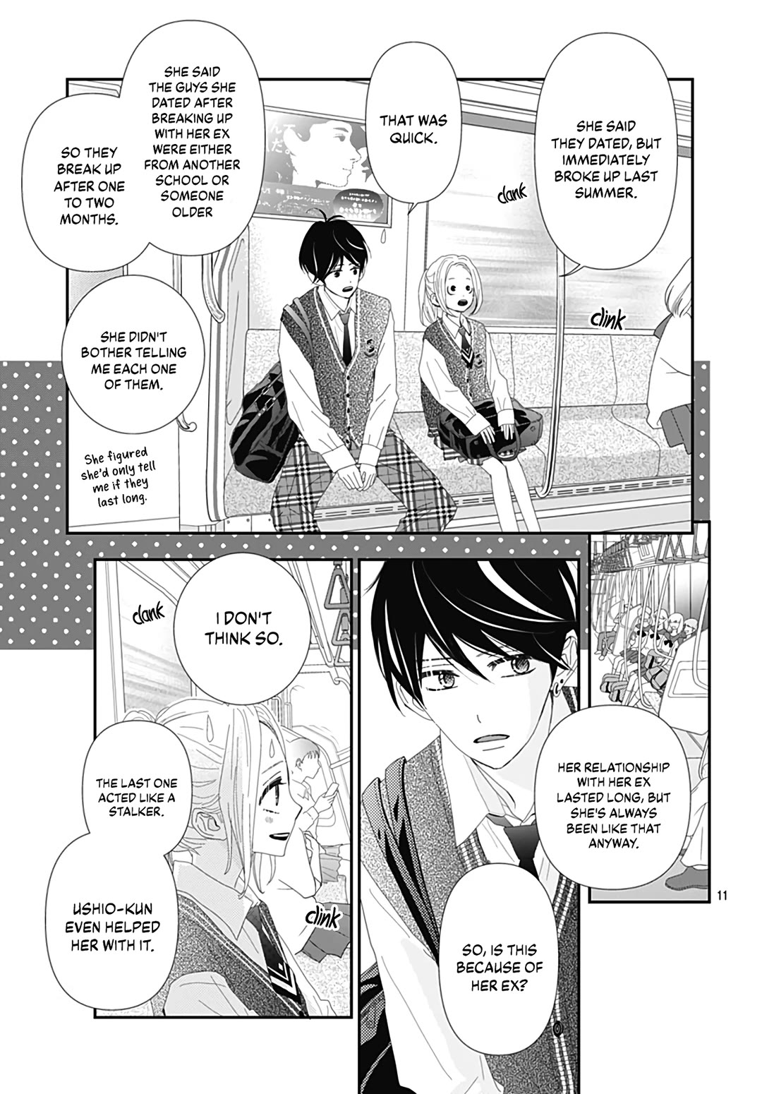 Koi no You na Mono Janaku Chapter 28 page 13 - Chapter 28
