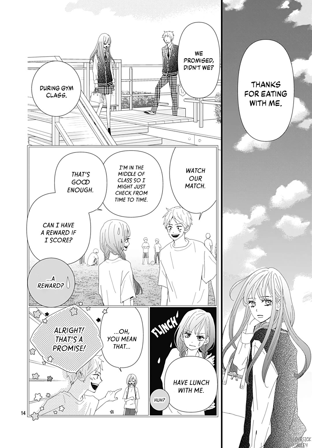 Koi no You na Mono Janaku Chapter 28 page 16 - Chapter 28