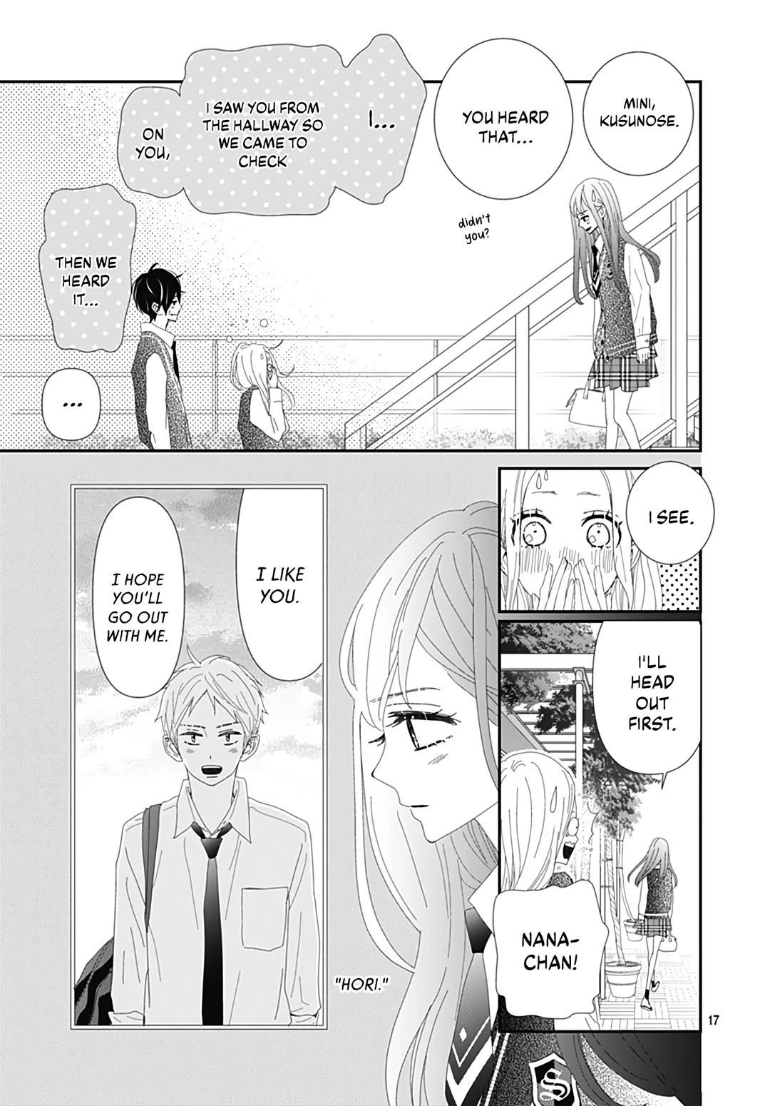 Koi no You na Mono Janaku Chapter 28 page 19 - Chapter 28
