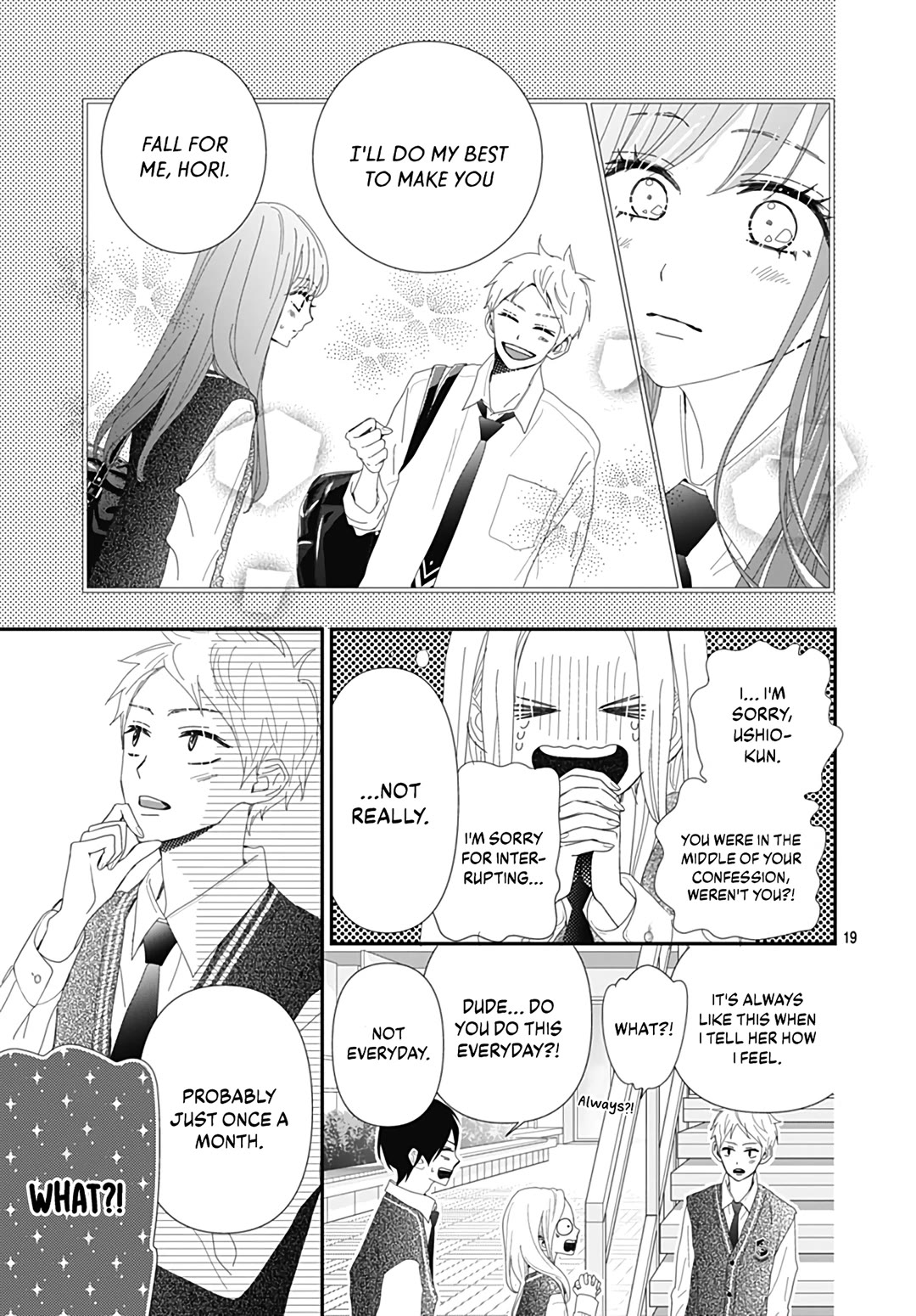 Koi no You na Mono Janaku Chapter 28 page 21 - Chapter 28