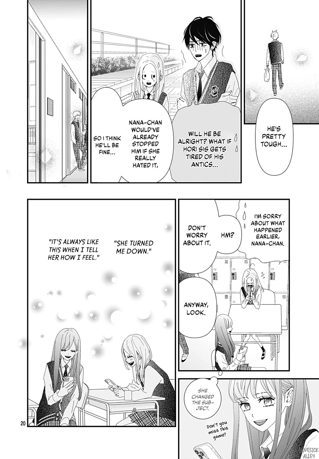 Koi no You na Mono Janaku Chapter 28 page 22 - Chapter 28