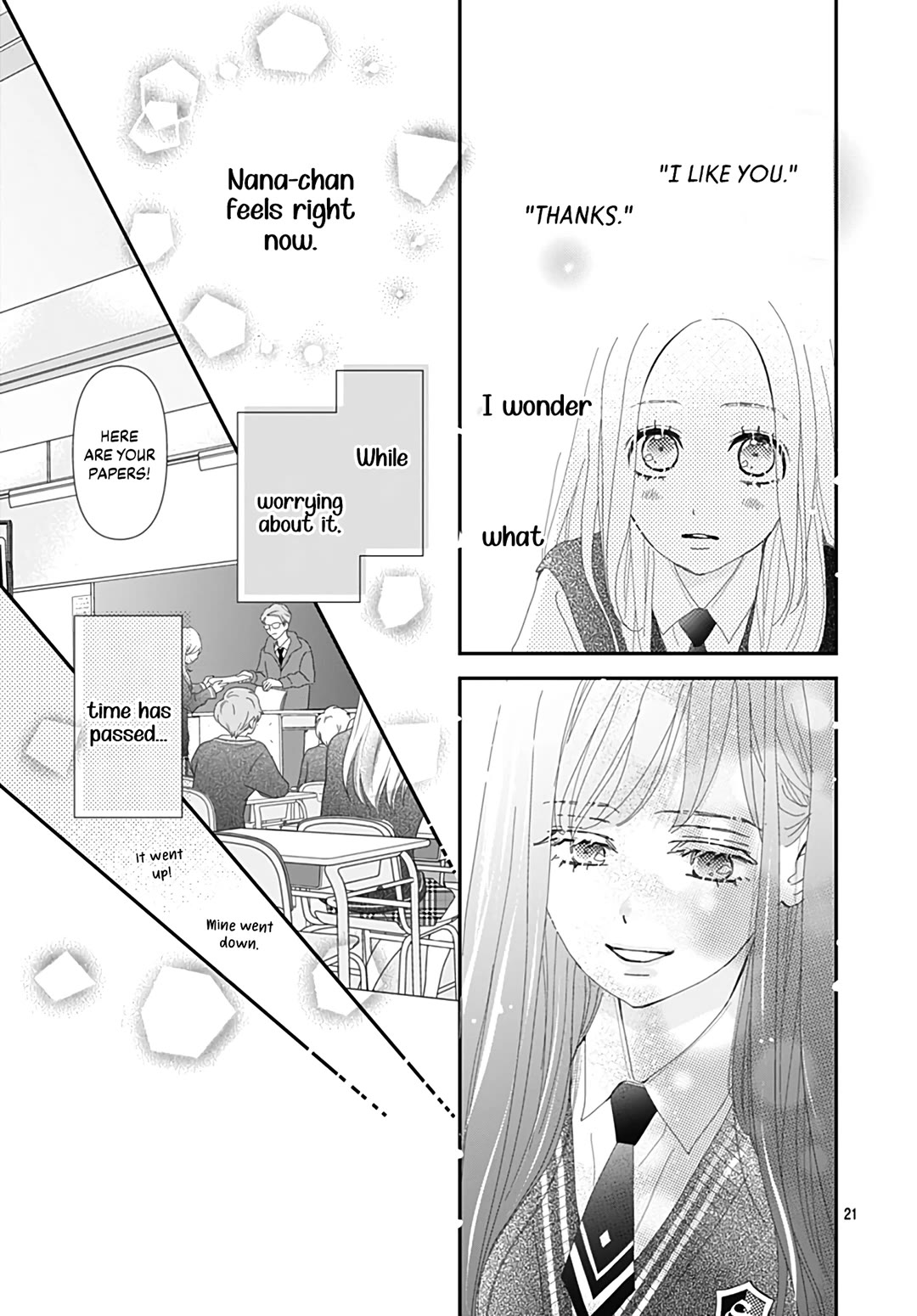 Koi no You na Mono Janaku Chapter 28 page 23 - Chapter 28