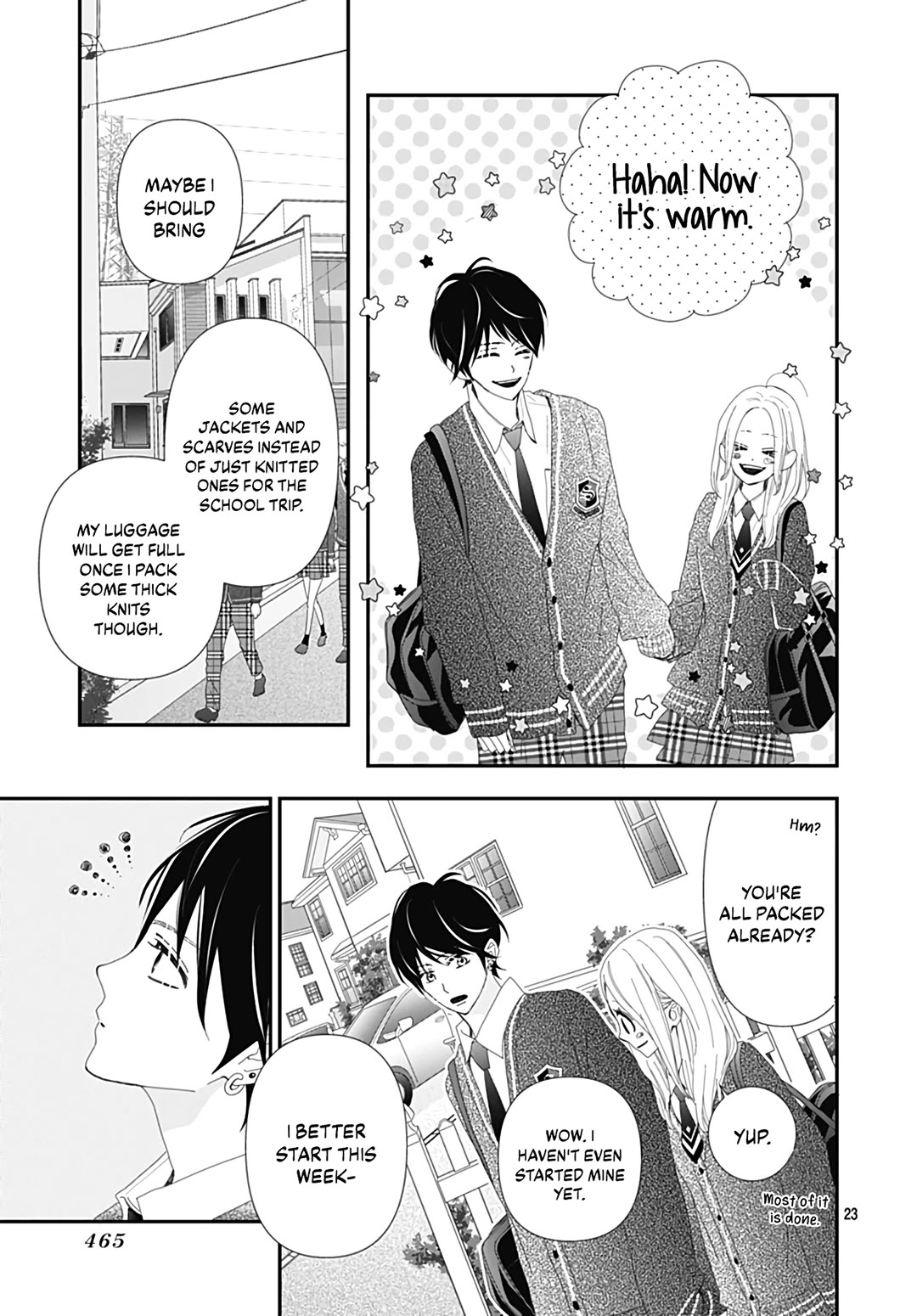 Koi no You na Mono Janaku Chapter 28 page 25 - Chapter 28
