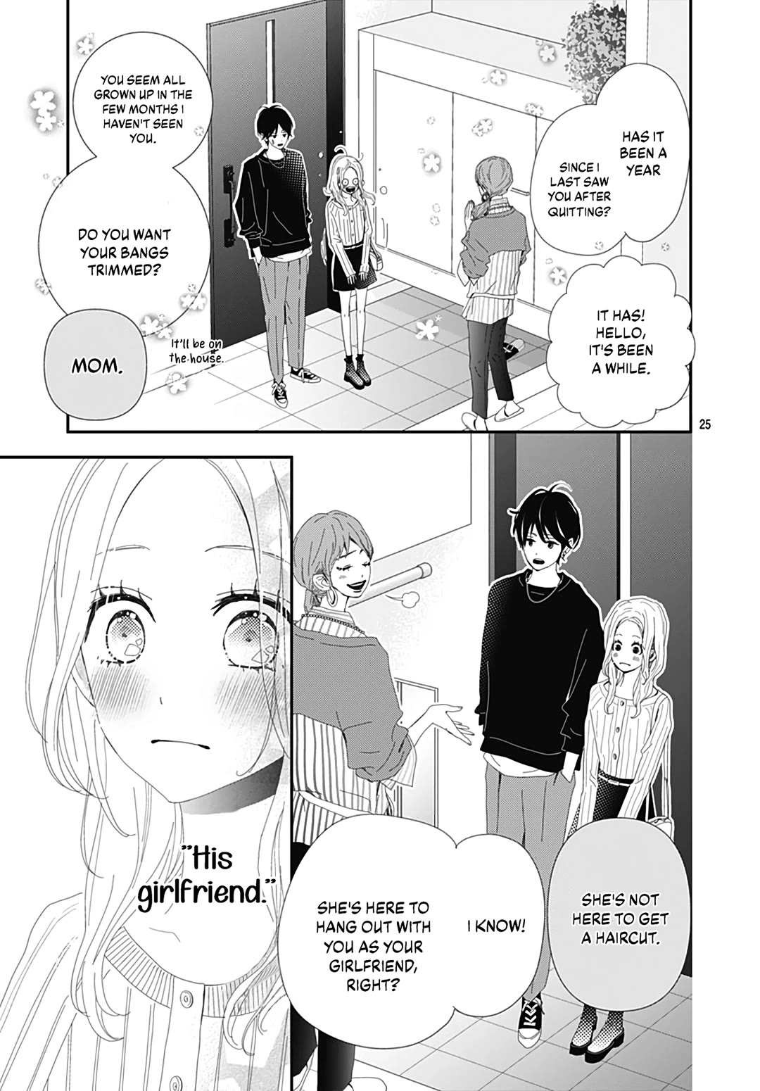 Koi no You na Mono Janaku Chapter 28 page 27 - Chapter 28