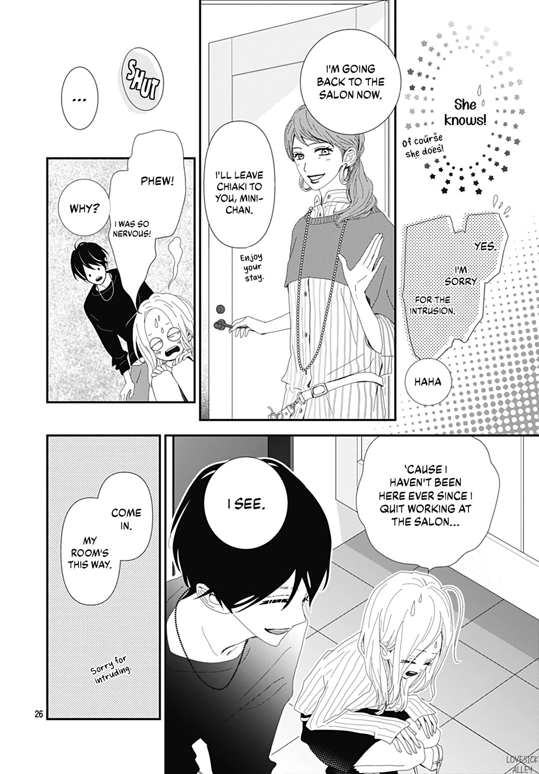 Koi no You na Mono Janaku Chapter 28 page 28 - Chapter 28