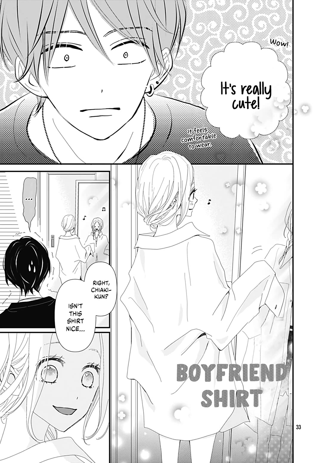 Koi no You na Mono Janaku Chapter 28 page 35 - Chapter 28