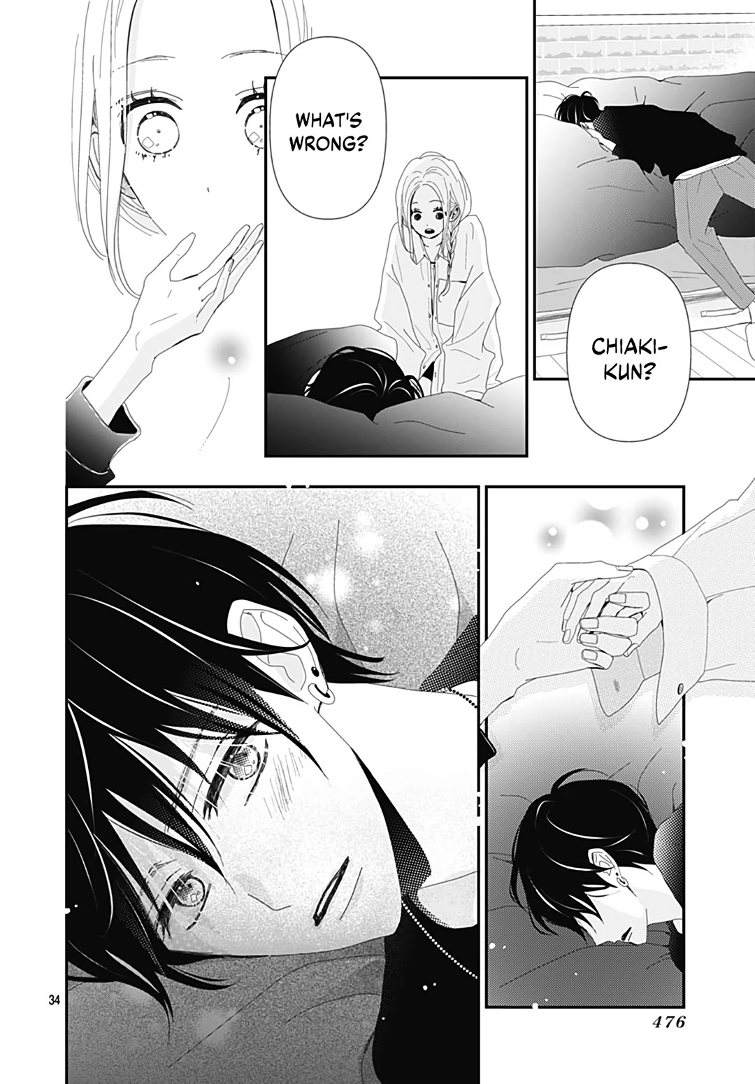 Koi no You na Mono Janaku Chapter 28 page 36 - Chapter 28