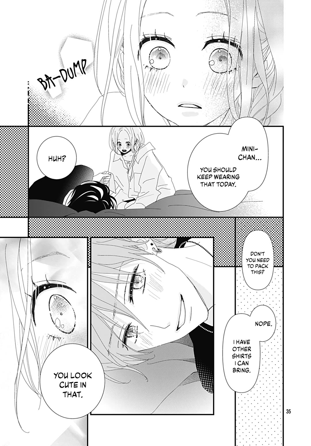 Koi no You na Mono Janaku Chapter 28 page 37 - Chapter 28