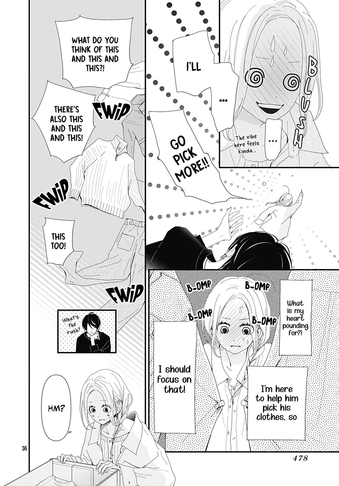 Koi no You na Mono Janaku Chapter 28 page 38 - Chapter 28