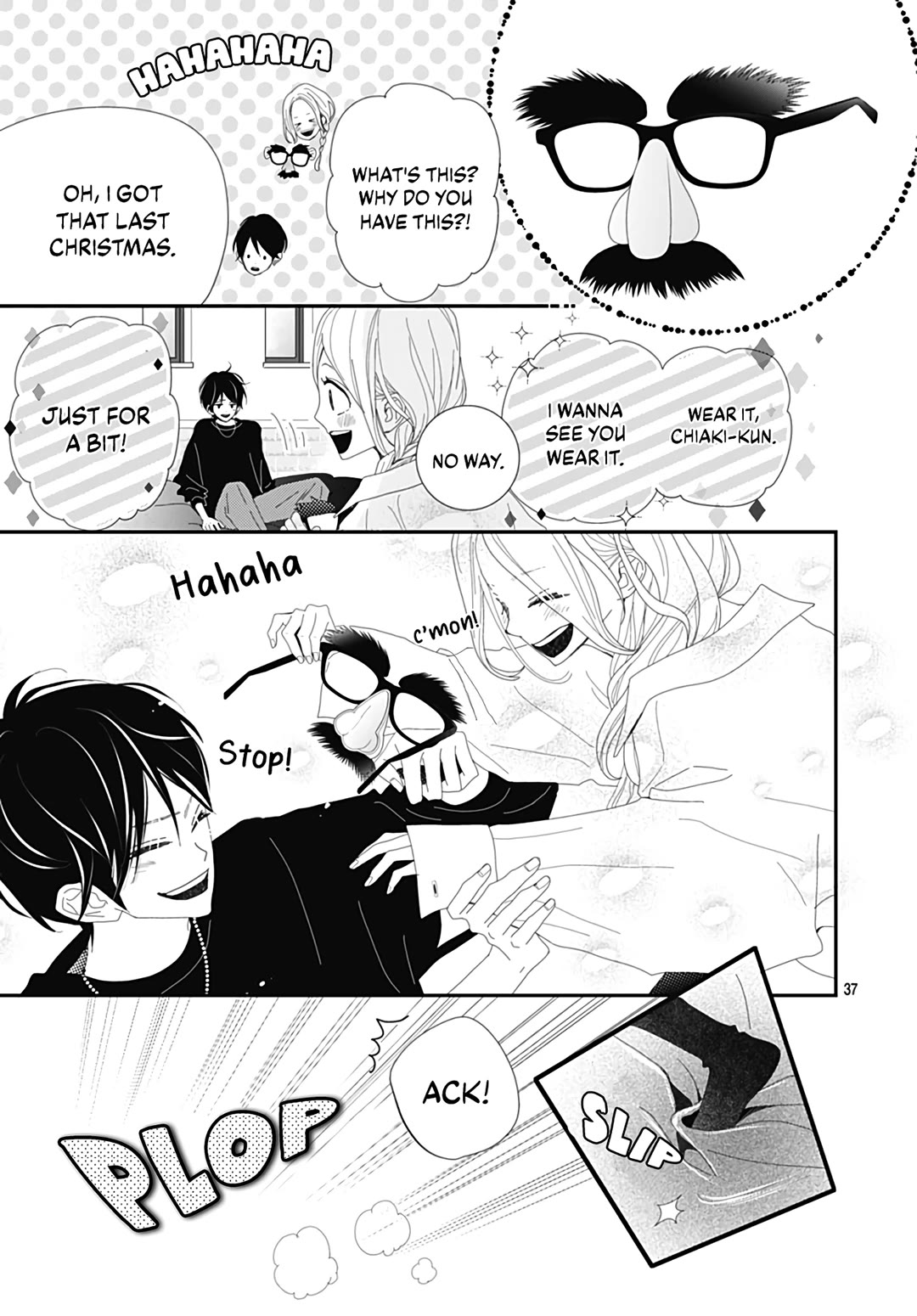 Koi no You na Mono Janaku Chapter 28 page 39 - Chapter 28