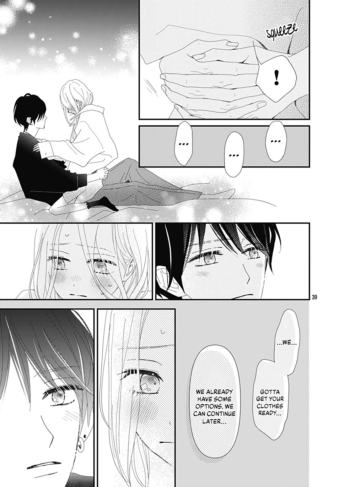 Koi no You na Mono Janaku Chapter 28 page 41 - Chapter 28
