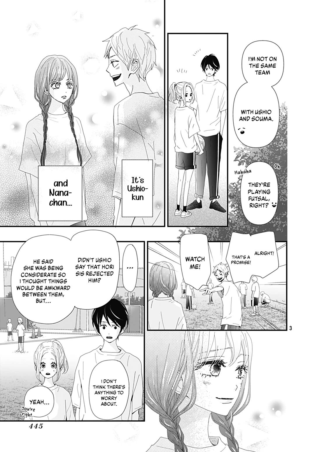 Koi no You na Mono Janaku Chapter 28 page 5 - Chapter 28