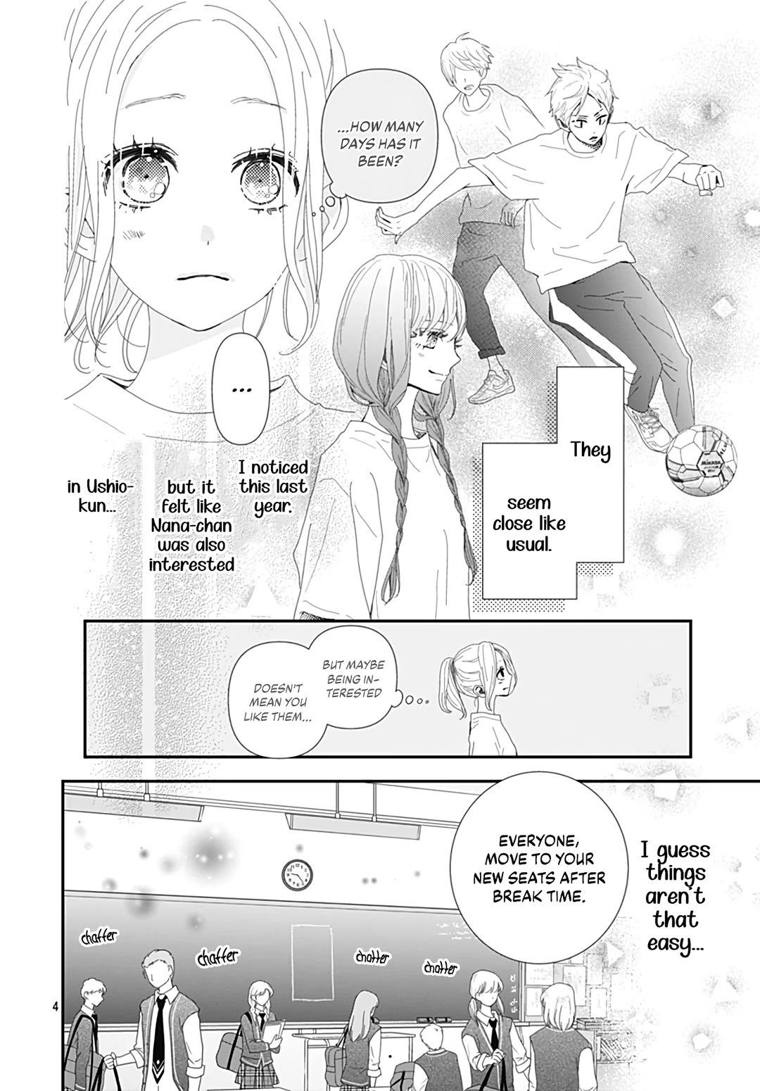 Koi no You na Mono Janaku Chapter 28 page 6 - Chapter 28