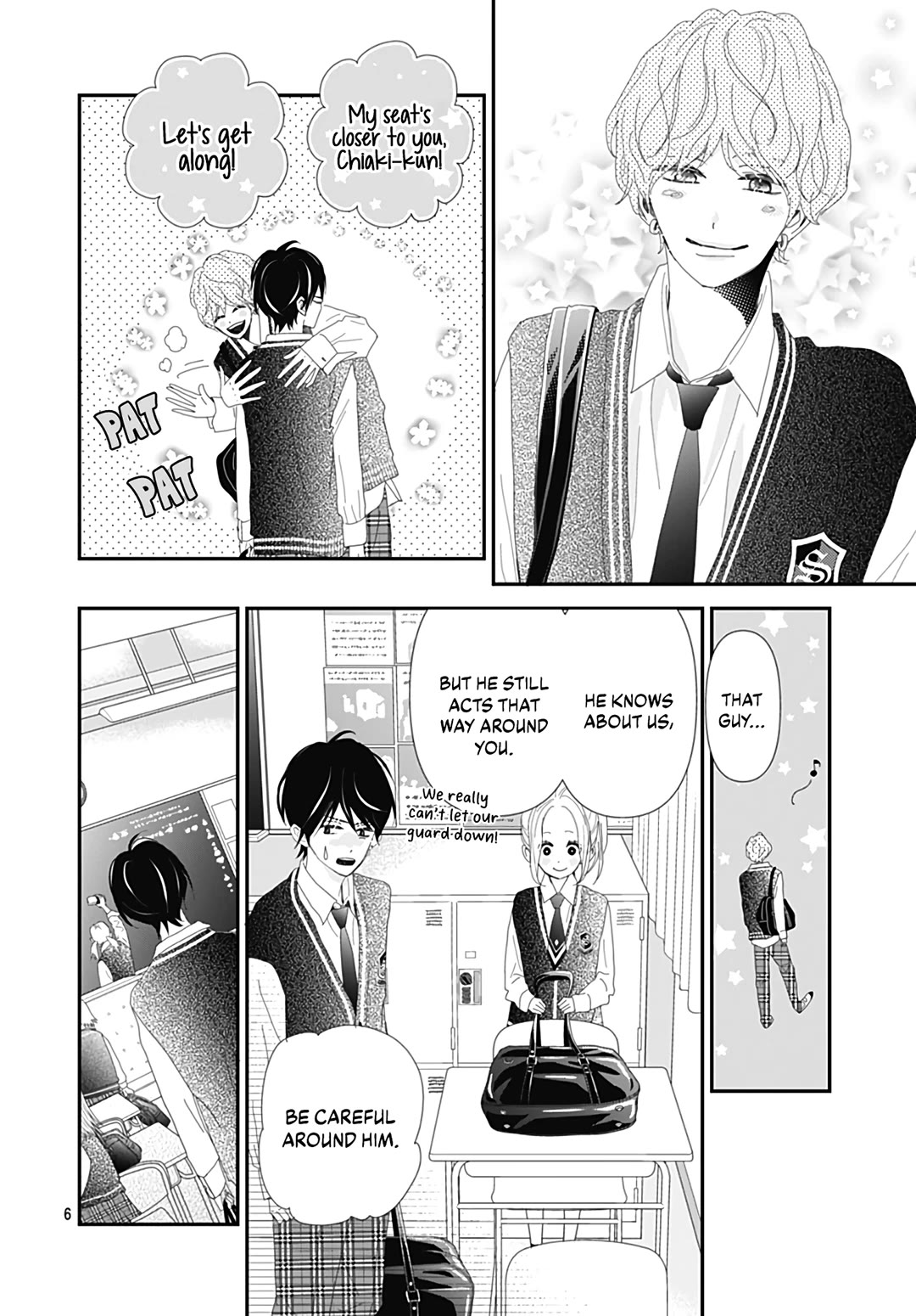 Koi no You na Mono Janaku Chapter 28 page 8 - Chapter 28